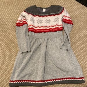 Perfect holiday sweater dress